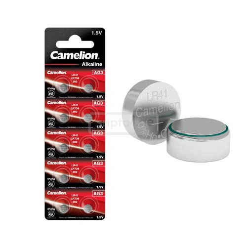 CAMELION Alkaline ელემენტი AG3/LR41 10ც
